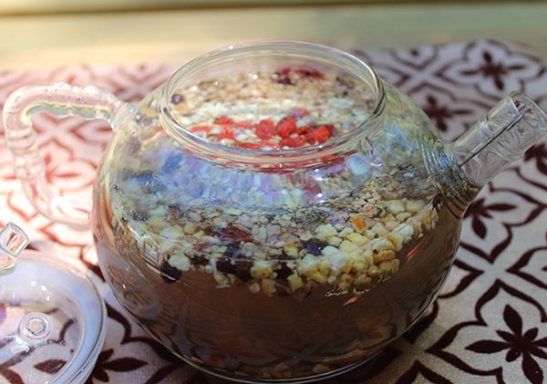 schizandra berry tea