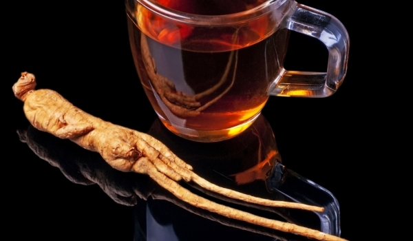 ginseng tea