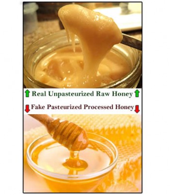 raw honey and pasteurized honey differences