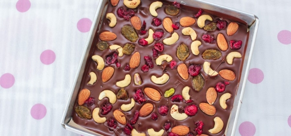 Полезните съставки на шоколада